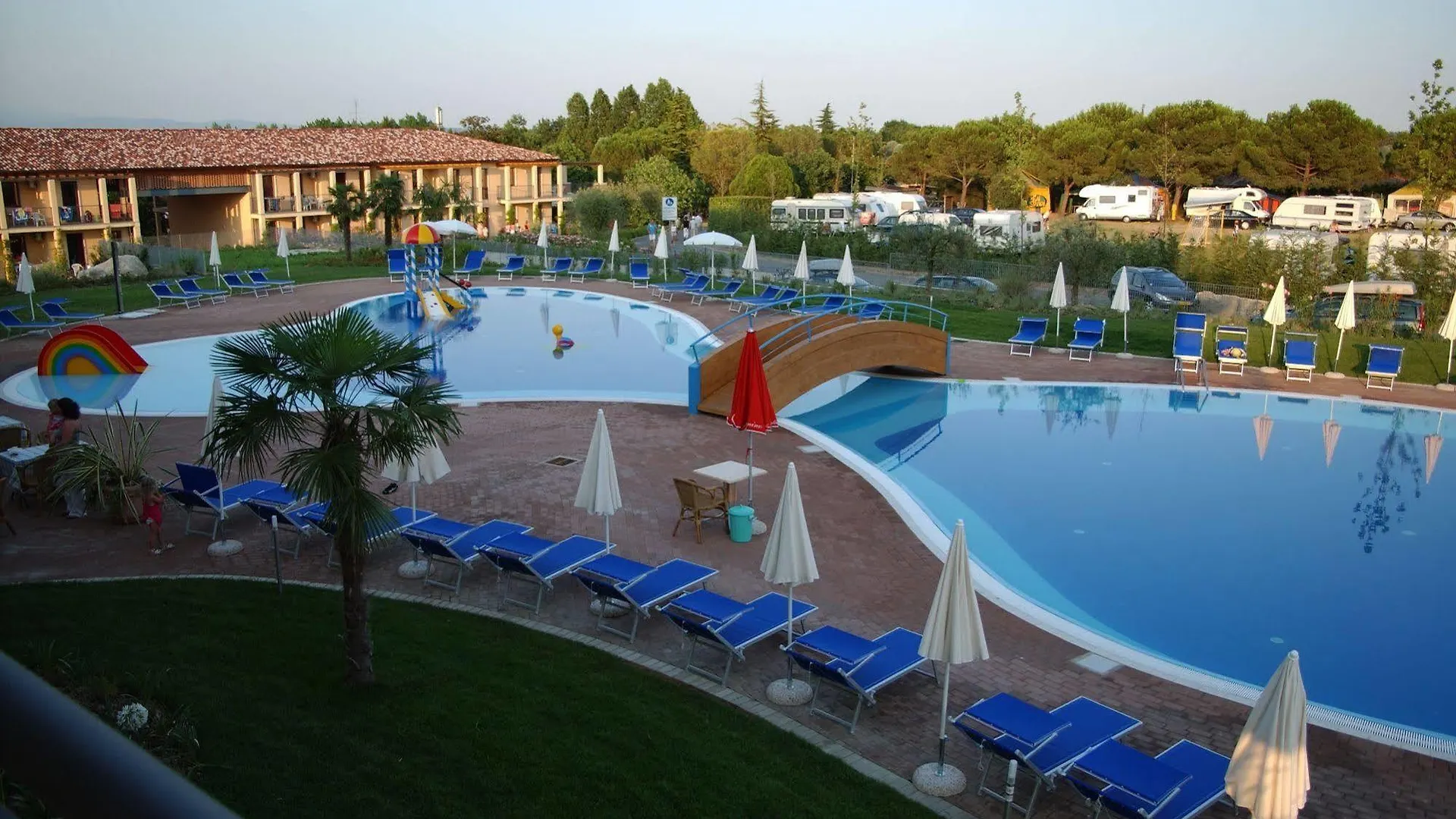 פסקיארה דל גארדה Hotel Bella Italia